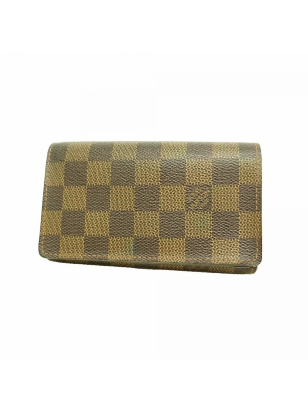 Louis Vuitton Wallet Damier Portefeuille Tresor Ebene